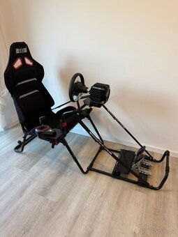 Grand Turismo DD PRO (5 NM)+playseat Next Level Racing GT Li