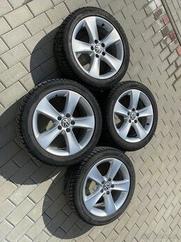 Originální ALU disky pro VW/Skoda 205/50R17