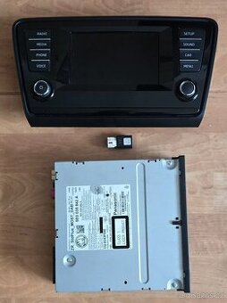 Prodám radio do Octavie 3 Škoda bolero MIB1