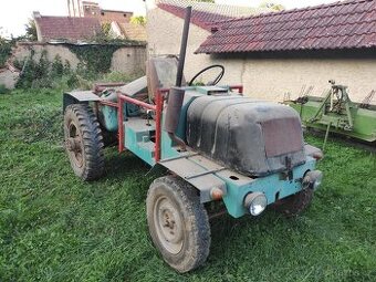 Malotraktor domácí výroby