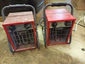 Prodám 2x topení stavební 3000w