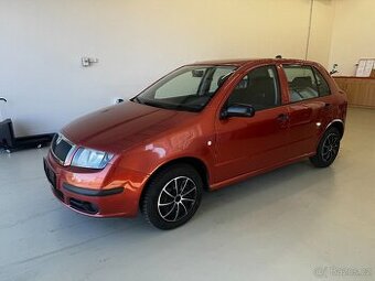 Škoda Fabia 1.4 16V+2007+klima+bez koroze+
