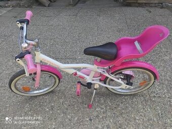 Dětské kolo 16" BTWIN Doctor Girls 500