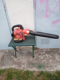 Zahradní motorový  fukar hecht