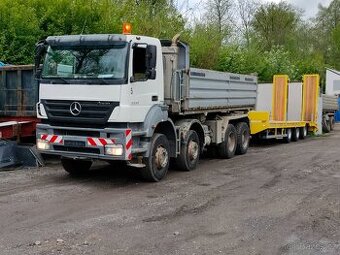 Mercedes Benz AXOR 3243, 8x4 třístranný sklápěč