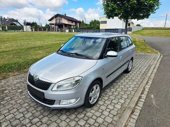 ŠKODA FABIA II FL COMBI 1.6 TDI 2012 TAŽNÉ ROZVODY VÝMĚNA
