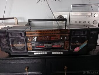 Prodám obrovský boombox Anitech STRR-5000