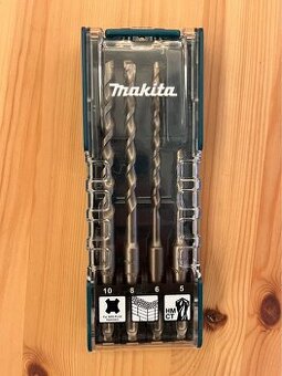 Makita D-74136 sada vrtáků SDS-Plus 4ks