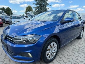 Volkswagen Polo 1.0TSI 70kw manuál,klima,senzory,výhřev