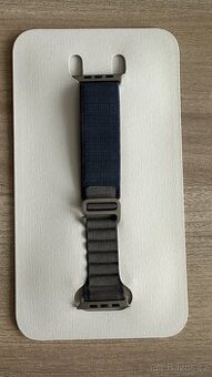 Reminek Apple Watch 49/45/44/42mm modrý Alpský tah vel. M