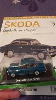 Kaleidoskop Škoda 7 Octavia Super