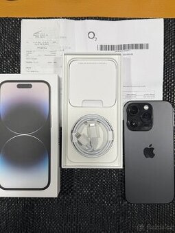 iPhone 14 Pro 256GB černy