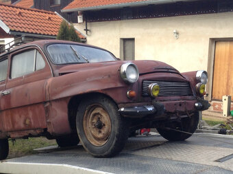 Octavia combi 1965