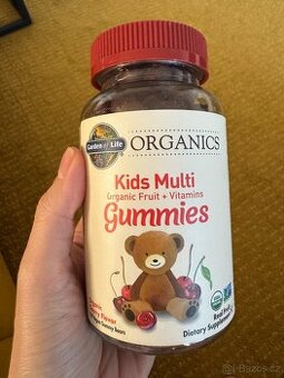Organické dětské multivitamíny Garden of Life Kids Multi Gum
