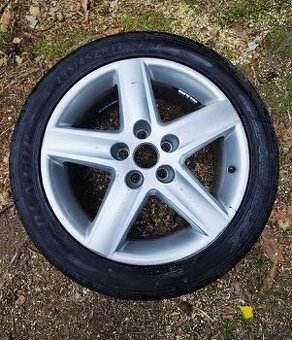 ALU kolo 1ks - orig. audi 17"