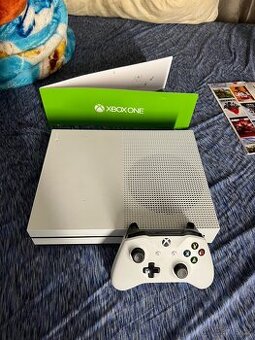 XBOX ONE S - TOP STAV - 1TB