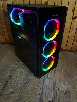 Herní počítač Ryzen 5 2600, GTX 1060, 16GB RAM