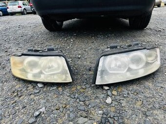 Světla audi a4b6