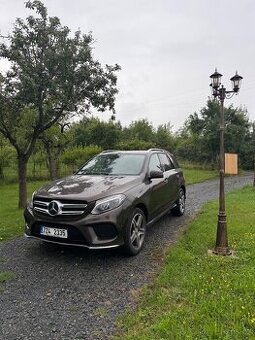 Mercedes-Benz GLE 350d 4MATIC, 190 kW,2016, DPH
