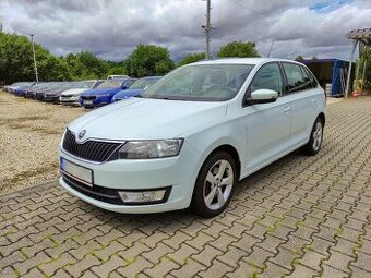 ŠKODA RAPID 1.2 TSi, 81KW,6-KVALT,ALU,PDC,ESP,AUX/USB/SD