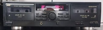 Dvojitý magnetofon JVC TD-W216