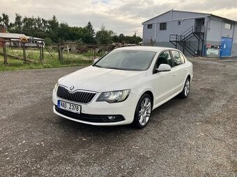 ŠKODA SUPERB II SEDAN 1.8Tsi 118Kw Dsg 2014-NA NÁHRADNÍ DÍLY