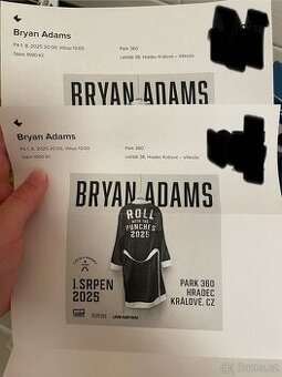 Bryan Adams Hradec Králové