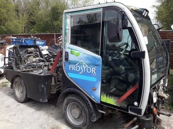 Bucher Citycat 2020, metače, náhradní díly