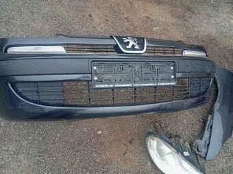 PEUGEOT 807 RV 2008 PŘEDEK SVĚTLA KAPOTA, NÁRAZNÍK APOD.