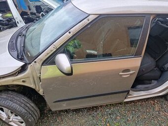 Dveře kompletní Fabia 2, Fabia II 9202
