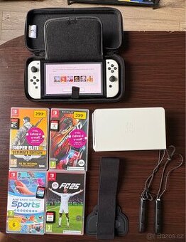Nintendo Switch OLED model
