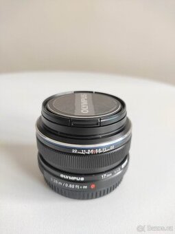 Olympus M.ZUIKO DIGITAL 17mm f/1.8