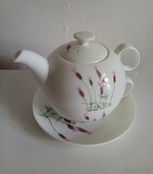 Čajová souprava pro jednoho, Oxalis - Tea for one