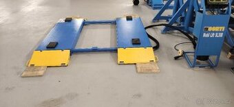 Mobilní nůžkový zvedák,zdvih 3000kg/1m ZÁRUKA