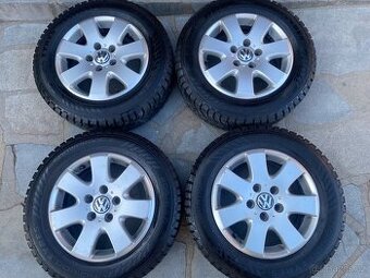 Aludisky - kola 205/65 R16C. zimní