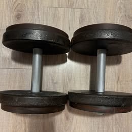 Činky  2x 23kg