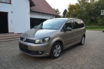 PRODÁM VW TOURAN 1.4TSI MATCH XEN NAVI PĚKNÝ