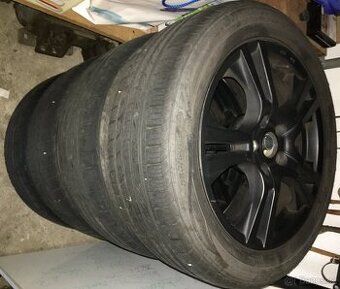 ALU kola4 ks -PLATIN P53 Matt Black, černý-matný, 7x17, 5x11