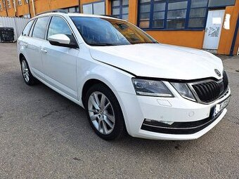 ŠKODA OCTAVIA COMBI 3 STYLE TSI 91t km ČR LED DPH CEBIA
