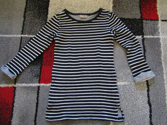 Teplé úpletové šaty,tunika zn.NEXT vel.122