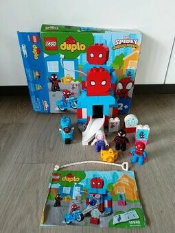 LEGO Duplo 10940 Sídlo Spider-mana