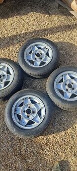 Ats classic 4x100 r13 et 30 4ks, s pneu, vyvážené, nove ven