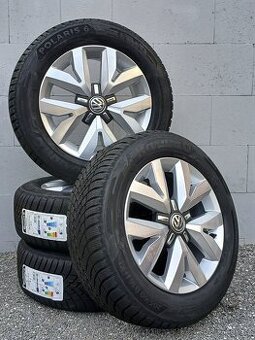 Nová zimní orig alu kola VW Touran 205/60/16