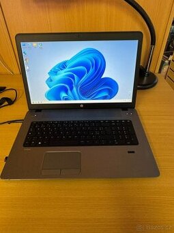 Hp Probook 470 G2, SSD disk, Windows 11, záruka