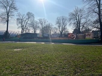 Pronájem reklamní plochy - Plot Střelecký ostrov Litoměřice