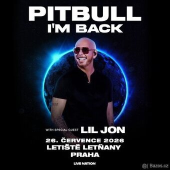 PITBULL PRAHA STÁNÍ 26.7.2026