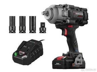 Zcela nový aku rázový utahovák Parkside Performance 1898 Nm
