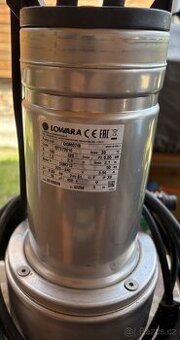 Čerpadlo Lowara DOMO 7/B pro odpadní vody a kaly