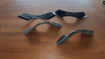 SATJAM sněhový zachytávač a další plechy - černé - nové