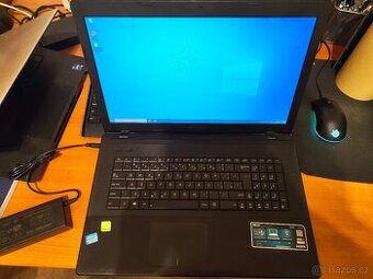 17.3" ASUS X75VB i5, 12GB RAM, 256GB SSD, NVIDIA